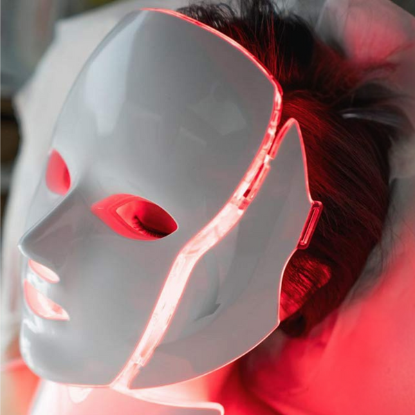 GlowFusion 7 in 1 EMS & LED Facial Neck Mask